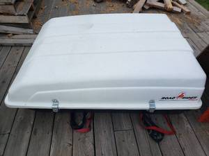 lot 400 image: Road Rider, Kar Rite Top Luggage Storage