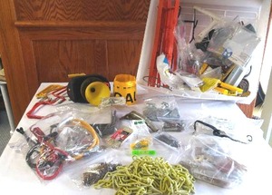 lot 315 image: Misc. Household Hardware Lot.