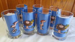 lot 318 image: Arbys BC Comics Ice Age Collector Series 1981. (7)