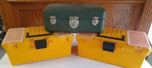 lot 329 image: Tackle and Toolboxes (3)