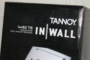 lot 24 image: Tannoy iw62 TS In Wall Pro Audio High Performance Subwoofer Sub Woofer Speaker - NEW