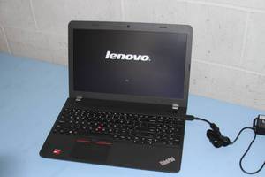 lot 26 image: Lenovo ThinkPad Think Pad E555 Laptop Computer with Microsoft Windows 10 Pro & Office