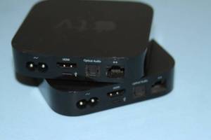 lot 30 image: Lot of 21 - Apple A1427 3rd Generation TV HD Media Streamer  Video Streaming Systems