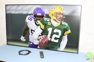 lot 9 image: NEC 55 Thin-Depth Commercial-Grade C-Series High-Definition  HD LCD Large Format Display  Monitor - MultiSync C551