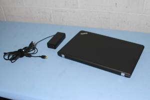 lot 27 image: Lenovo ThinkPad Think Pad E555 Laptop Computer with Microsoft Windows 10 Pro & Office