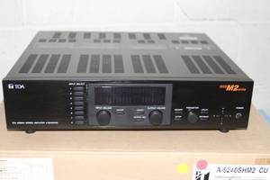lot 67 image: TOA Electronics A-9240SHM2 Modular M2 240-Watt Pro Audio Power Amplifier