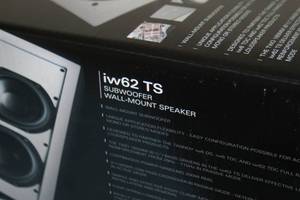 lot 72 image: Tannoy iw62 TS In Wall Pro Audio High Performance Subwoofer Sub Woofer Speaker - NEW