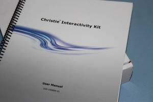 lot 86 image: Christie Digital - Christie Interactivity Kit - Lot of Miscellaneous NEW Items
