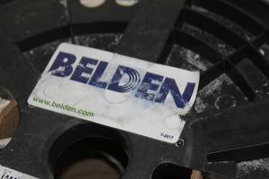 lot 98 image: New - 500 Spool  Reel - Belden 1326A Pro Audio Speaker Security & Sound Commercial Audio Cable