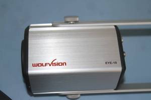 lot 99 image: Wolfvision Wolf Vision Eye-10 HD High Definition Pro Video Document Camera Visualizer & Remote Control