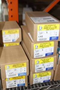 lot 106 image: Large Lot of Miscellaneous Professional  Commercial Audio - Video - Electrical Items & Accessories