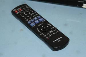 lot 121 image: Panasonic DMR-EZ28 Progressive Scan DVD Player  Recorder with Digital Tuner 1080p Up-Conversion &
