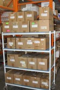 lot 124 image: Large Lot of New  Unused Extron Cable Cubby - Modular Furniture AV Connectivity & Cable Management System
