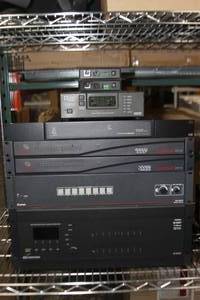 lot 129 image: Miscellaneous LOT of Professional  Commercial Audio Video Computer & Control Items Equipment and Accessories