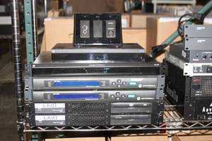 lot 132 image: Miscellaneous LOT of Professional  Commercial Audio Video Computer & Control Items Equipment and Accessories