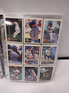 1993 MLB Baseball Complete Sets Bowman Donruss Flair