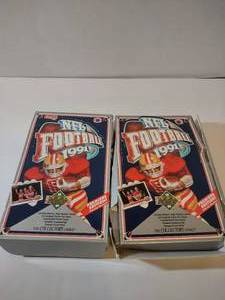 1994 Upper Deck Star Rookies  Huge Assortment of NFL Football Cards ROOKIES GALORE (Adams, OBJ, Evans, Carr, Garropolo)
