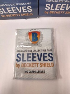 2 Brand New Boxes of Beckett Shield Sleeves (15 Packs of 100 per Box) 3000 Total Penny Sleeves BRAND NEW