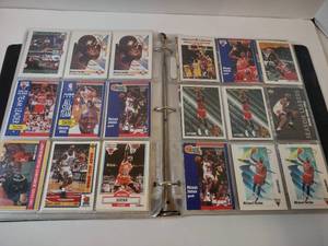 NBA Basketball Lot with Huge Assortment of Stars (Jordan, Bird, Barkley, Rodman, RobinsonMagic)