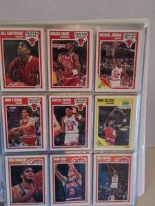 1989-90 Fleer NBA Basketball Complete Set Including All Star Stickers  1994 Holojam Set