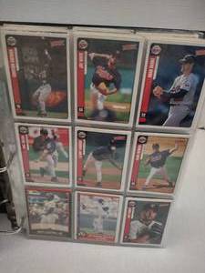 1994 MLB Baseball Upper Deck Collection and a Large Binder of Random MLB Baseball Rookies, All Stars, and Common Cards