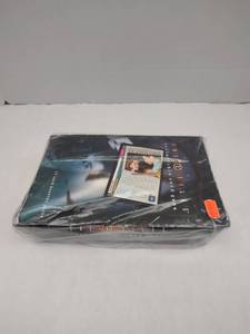 1997 The X-Files Card Game Sealed Display Box Containing 36 (15 Card) Booster Packs from the 3rd Season (Brand New) RARE