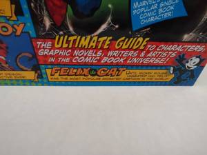 Comic Book Encyclopedia (Spiderman) Plus Strangers in Paradise Collection & Lion King Cards