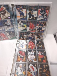 Huge Assortment of 1993 - 1996 NHL Hockey Sets (Zenith  2003 Bowman Gold  Upper Deck  Donruss  Pinnacle  Stadium Club Leaf)