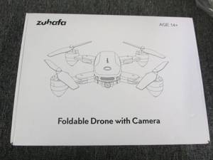 lot 1 image: new zuhafa foldable drone with 1080...