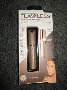 lot 5 image: new finishing touch flawless facial...