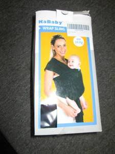 lot 11 image: new baby wrap sling ...
