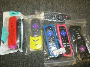 lot 12 image: 5 new remotes and new covers ...