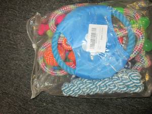 lot 14 image: dog toys new...