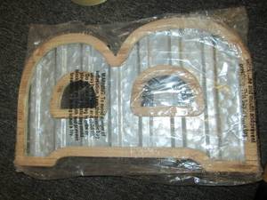 lot 15 image: wood and metal  wall decor B new 14...