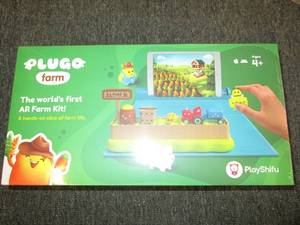 lot 17 image:  PlayShifu Educational Farm Toys - Plugo Farm