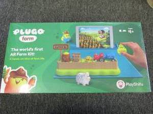 lot 18 image:  PlayShifu Educational Farm Toys - Plugo Farm