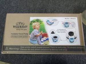 lot 19 image: new bluesnail kids foldable travel ...