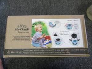 lot 20 image: new bluesnail kids foldable travel ...
