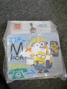 lot 21 image: new despicable me puzzle big fun bo...