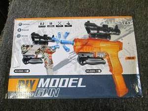 lot 23 image: New diy model gun gel ball blaster ...