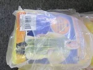 lot 28 image: pack of 40 new hood rain ponchos ne...
