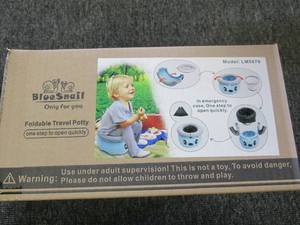 lot 30 image: new bluesnail kids foldable travel ...