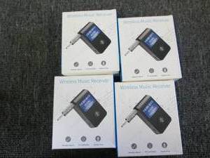 lot 38 image: 4 new wireless music receivers ...