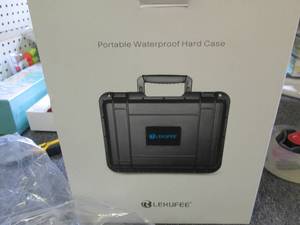 lot 42 image: new portable waterproof hard case f...