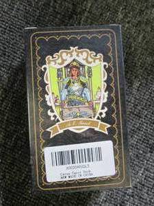 lot 54 image: new tarot card deck...