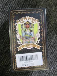 lot 55 image: new tarot card deck...