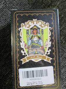 lot 56 image: new tarot card deck...