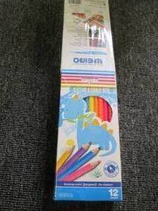 lot 57 image: new 12 packs of 12 colored pencils ...