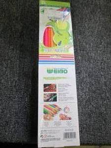 lot 58 image: new 12 packs of 12 colored pencils ...