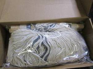 lot 66 image: large macrame tapestry beige-grey ...